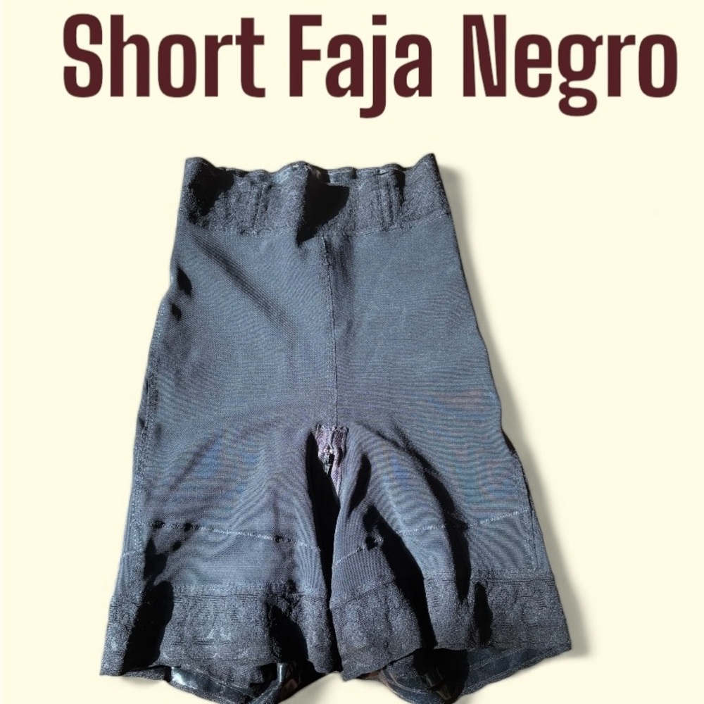 Black Women's Shapewear Shorts